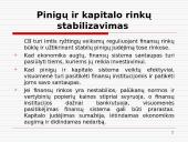 Centrinis bankas ir jo vaidmuo šalies ekonomikoje 7 puslapis