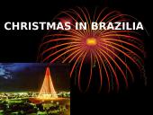 Christmas in Brazilia