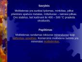 Chromas, molibdenas, volframas 11 puslapis