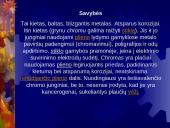 Chromas, molibdenas, volframas 5 puslapis