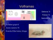 Chromas, molibdenas, volframas 6 puslapis