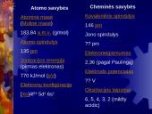 Chromas, molibdenas, volframas 7 puslapis