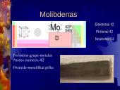 Chromas, molibdenas, volframas 9 puslapis