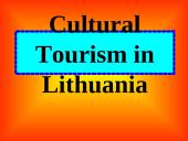 Cultural tourism in Lithuania 1 puslapis