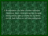 Darbas kompiuteriu 2 puslapis