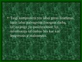 Darbas kompiuteriu 9 puslapis