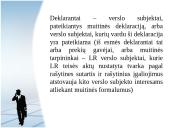 Deklaranto teisinis statusas 2 puslapis