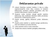 Deklaranto teisinis statusas 6 puslapis