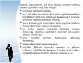 Deklaranto teisinis statusas 7 puslapis