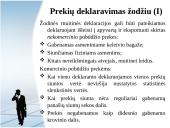 Deklaranto teisinis statusas 10 puslapis