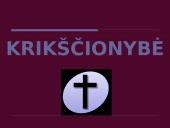 Didžiosios pasaulio religijos - Krikščionybė, Budizmas ir Islamas 3 puslapis