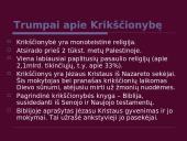 Didžiosios pasaulio religijos - Krikščionybė, Budizmas ir Islamas 4 puslapis