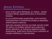 Didžiosios pasaulio religijos - Krikščionybė, Budizmas ir Islamas 5 puslapis