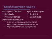 Didžiosios pasaulio religijos - Krikščionybė, Budizmas ir Islamas 6 puslapis