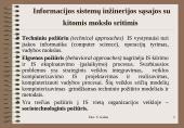 Duomenų bazės ir informacijos sistemos 11 puslapis