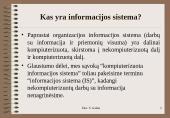 Duomenų bazės ir informacijos sistemos 3 puslapis