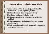 Duomenų bazės ir informacijos sistemos 6 puslapis