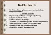 Duomenų bazės ir informacijos sistemos 9 puslapis