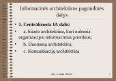 Duomenų bazės (DB) ir informacijos sistemos (IS) 15 puslapis