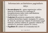 Duomenų bazės (DB) ir informacijos sistemos (IS) 16 puslapis