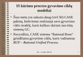 Duomenų bazės (DB) ir informacijos sistemos (IS) 4 puslapis