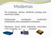 Duomenų perdavimo techninė įranga 12 puslapis