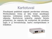 Duomenų perdavimo techninė įranga 6 puslapis
