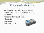 Duomenų perdavimo techninė įranga 7 puslapis