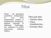 Duomenų perdavimo techninė įranga 8 puslapis