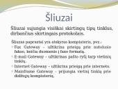 Duomenų perdavimo techninė įranga 10 puslapis