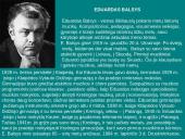 E. Balsys "Eglė - žalčių karalienė" 3 puslapis