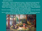 E. Balsys "Eglė - žalčių karalienė" 6 puslapis