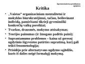 Egzistencializmas kaip ugdymo filosofinis pagrindas 11 puslapis