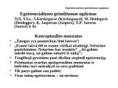 Egzistencializmas kaip ugdymo filosofinis pagrindas 3 puslapis