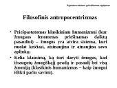 Egzistencializmas kaip ugdymo filosofinis pagrindas 4 puslapis