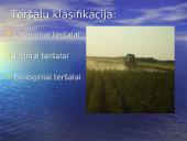 Antropogeninės ekosistemos ir jų poveikis gamtai   7 puslapis