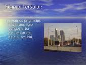 Antropogeninės ekosistemos ir jų poveikis gamtai   10 puslapis