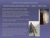 Ekovata – organinė termoizoliacinė medžiaga 10 puslapis