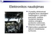 Elektronika mūsų gyvenime 3 puslapis