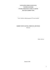 Darbo teisės sąvoka, objektas, metodas