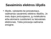 Dujos ir elektros srovė dujose 7 puslapis