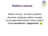 Elektrostatikos mokslas 12 puslapis
