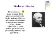 Elektrostatikos mokslas 3 puslapis