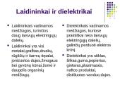 Elektrostatikos mokslas 7 puslapis