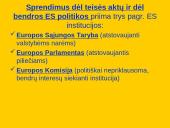 Europos Sąjunga ir jos organizacijos 4 puslapis