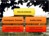 Europos Sąjunga ir jos organizacijos 5 puslapis