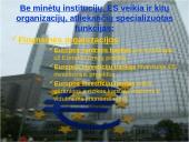 Europos Sąjunga ir jos organizacijos 6 puslapis