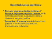 Europos Sąjunga ir jos organizacijos 9 puslapis