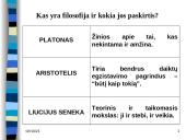 Filosofijos kilmė, esmė ir prasmė 14 puslapis