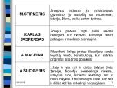 Filosofijos kilmė, esmė ir prasmė 16 puslapis